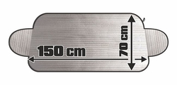 Clona SUN-ICE na čelní sklo ALU 150 x 70cm, 2mm