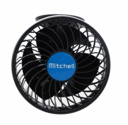 Ventilátor MITCHELL 115mm 12V na přísavku