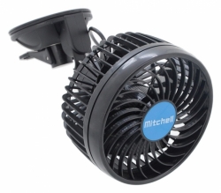 Ventilátor MITCHELL 115mm 24V na přísavku