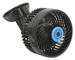 Ventilátor MITCHELL ANION 150mm 12V na přísavku