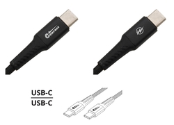 Datový a nabíjecí kabel SPEED USB-C / USB-C 480 Mb/s 1,5m