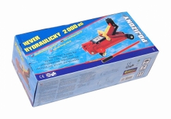 Hever hydraulický pojízdný 2 t   TÜV, GS, CE 8,5kg