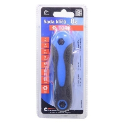 Sada TORX 8ks T9-T40