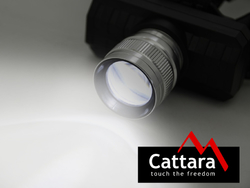 Čelovka SCORPION 90lm XPE ZOOM nabíjecí