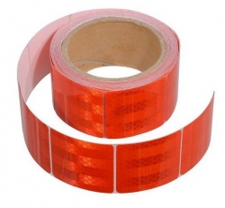 Reflexní páska 3M červená - na plachty