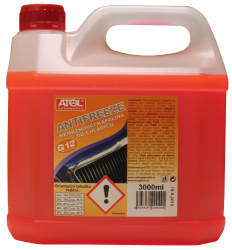 Antifreeze G12 3 litry