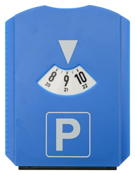 Hodiny parkovací s měřením dezénu