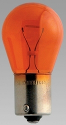 Žárovka 12V 21W BAU15s oranžová NARVA