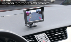 Parkovací kamera INSERT bezdrátová s LED přísvitem