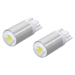 Žárovka 1 SMD LED 12V T10 bílá 2ks