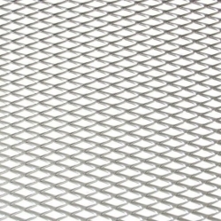 Mřížka hliníková AL 08 stříbrný MINI - 1000x250 mm