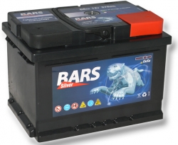 Autobaterie BARS 60Ah