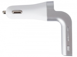 FM Modulátor s Bluetooth, Handsfree, USB 2.1A, 12V/24V
