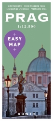 Automapa PRAHA EASY MAP