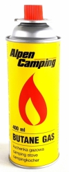 Plynová kartuš 400 ml, Alpen Camping
