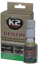 BENZIN 50 ml - aditivum do paliva