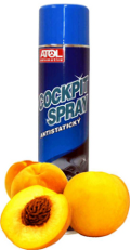 Cockpit spray 600ml BROSKEV