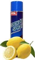 Cockpit spray 600ml CITRON