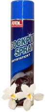 Cockpit spray 600ml VANILKA 