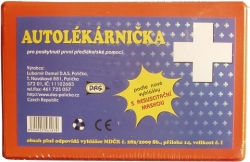 Autolékárnička plastová