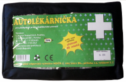 Autolékárnička textilní