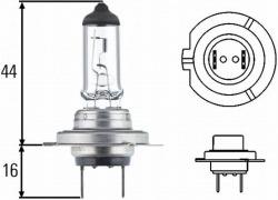 Žárovka 12V H7 55W PX26d box