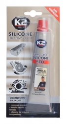 Lepidlo silikonové RED 85g