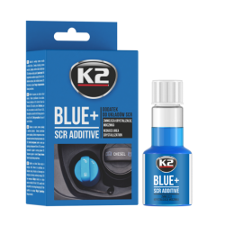 Blue +SCR additive, aditivum do AdBlue, K2, 50ml