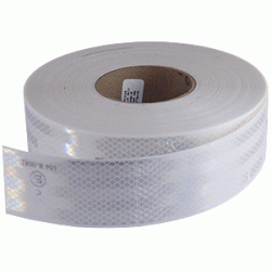 Reflexní páska 3M bílá - na pevný podklad
