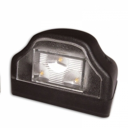 Osvětlení RZ,SPZ - LED 12/24V černé