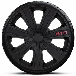 Poklice 15" - GTR CARBON BLACK