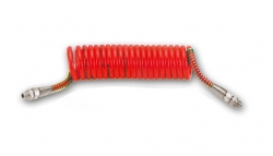Vzduchová hadice silikonová M16 červená
