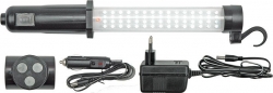 Lampa montážní LED 60+17 AKU nabíjecí