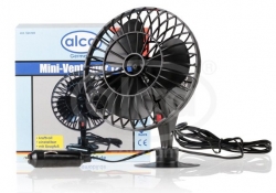 Ventilátor 12V MINI otočný