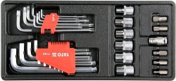 Vložka do zásuvky - imbus 2-12mm, torx T10-T50, 1/2