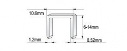 Sešívačka čalounická 10,6 mm