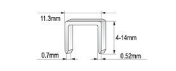 Sešívačka čalounická 11,3 mm