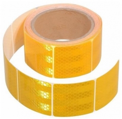 Reflexní páska 3M žlutá - na plachty